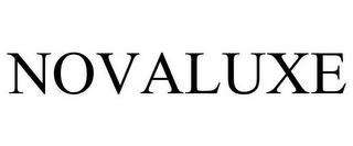 NOVALUXE trademark