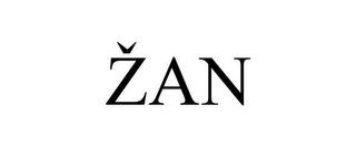 ZAN trademark