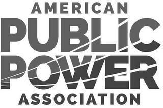 AMERICAN PUBLIC POWER ASSOCIATION trademark