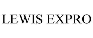 LEWIS EXPRO trademark