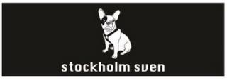 STOCKHOLM SVEN trademark