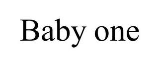 BABY ONE trademark