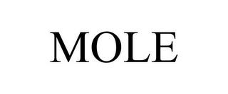 MOLE trademark