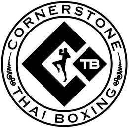 CORNERSTONE THAI BOXING, CTB trademark