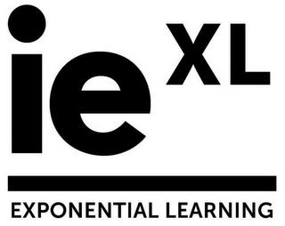 IE XL EXPONENTIAL LEARNING trademark