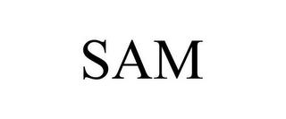 SAM trademark