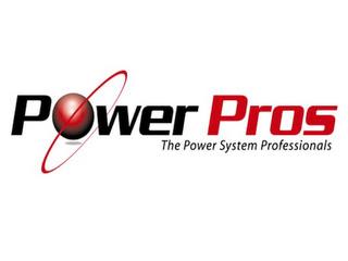 POWER PROS THE POWER SYSTEM PROFESSIONALS trademark