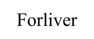 FORLIVER trademark