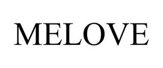 MELOVE trademark