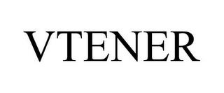 VTENER trademark