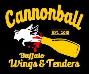 CANNONBALL BUFFALO WINGS & TENDERS EST.2015 trademark