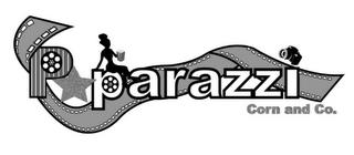 POPARAZZI CORN AND CO. trademark