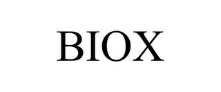 BIOX trademark