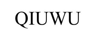 QIUWU trademark