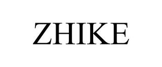 ZHIKE trademark