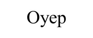 OYEP trademark