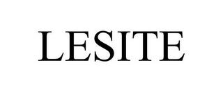 LESITE trademark