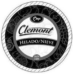 MAQUE CLEMONT HELADO/NIEVE trademark