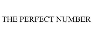 THE PERFECT NUMBER trademark