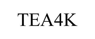 TEA4K trademark