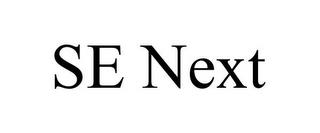 SE NEXT trademark