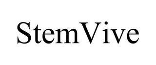 STEMVIVE trademark