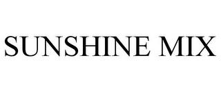 SUNSHINE MIX trademark