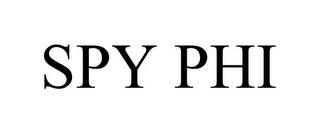 SPY PHI trademark