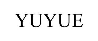 YUYUE trademark