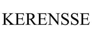 KERENSSE trademark