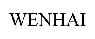 WENHAI trademark