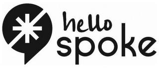 HELLO SPOKE trademark