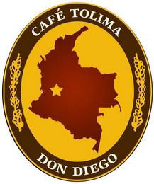 CAFÉ TOLIMA DON DIEGO trademark