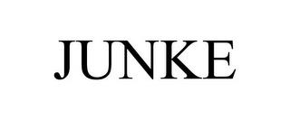 JUNKE trademark