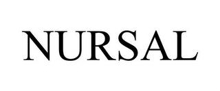 NURSAL trademark