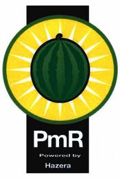 PMR POWERED BY HAZERA trademark