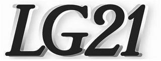 LG21 trademark