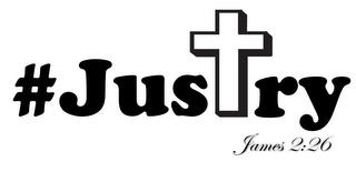 #JUSTRY JAMES 2:26 trademark