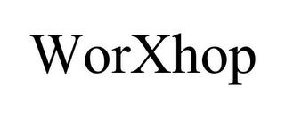 WORXHOP trademark