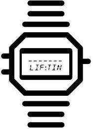 LIF:TIN trademark