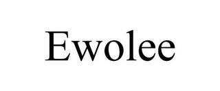 EWOLEE trademark