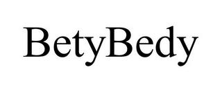 BETYBEDY trademark