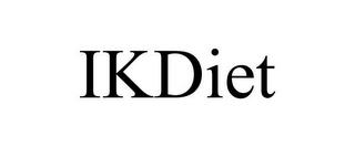 IKDIET trademark