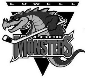 LOWELL LOCK MONSTERS trademark