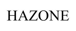 HAZONE trademark