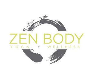 ZEN BODY YOGA + WELLNESS trademark