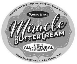 MAMA SITAS MIRACLE BUTTER CREAM trademark