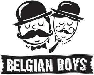 BELGIAN BOYS trademark