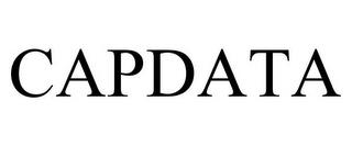 CAPDATA trademark