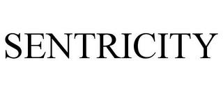 SENTRICITY trademark